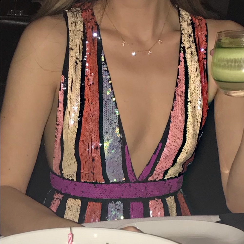 Sequin Mini Dress - Picture 2 of 3